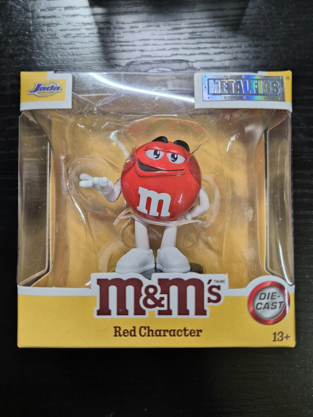 M&M'S Red Collectable Figure with stand